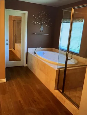 Master bathroom