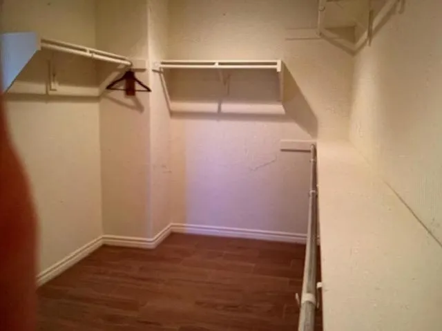 Walk in Master Closet