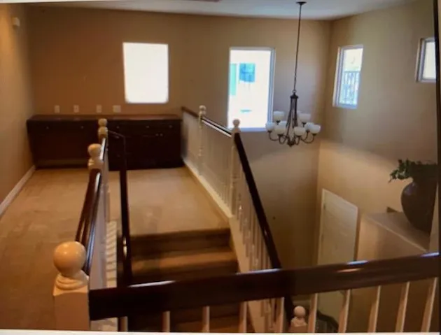 View of second floor hall