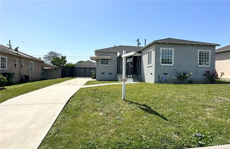 9813 S 3rd Avenue, Inglewood, California 90305