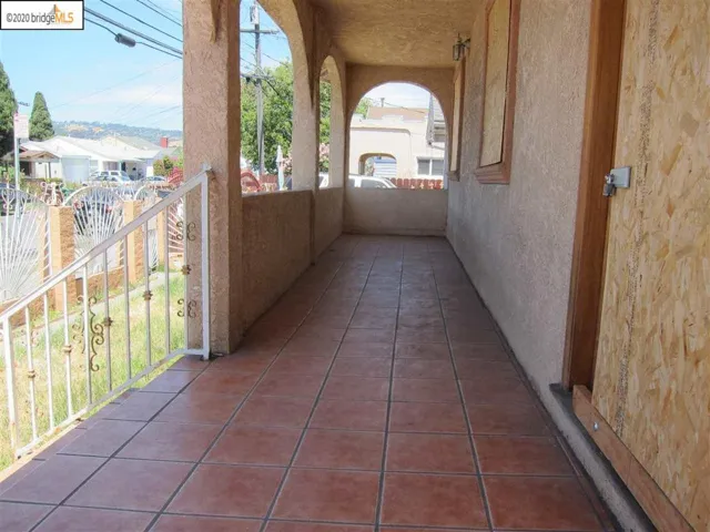 Front porch