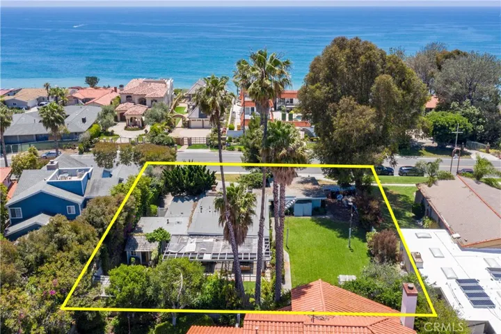 Premium bluff location with ocean view potential.