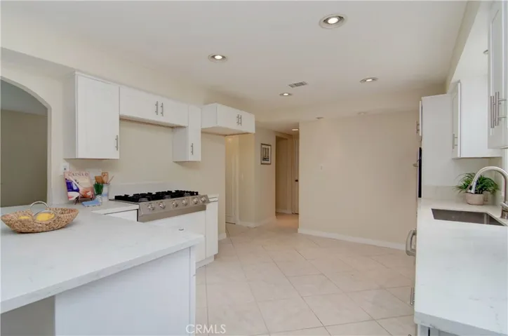 Plenty of room for several cooks in the kitchen at the same time.
