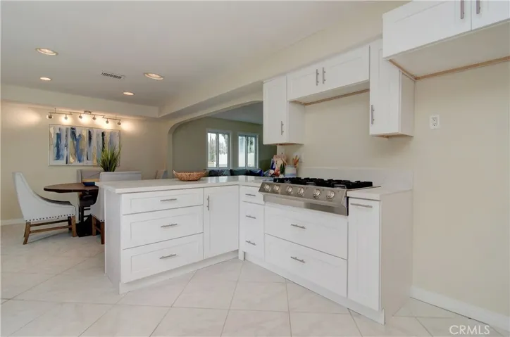 Commercial style Electrolux cooktop will allow the chef in you to emerge...