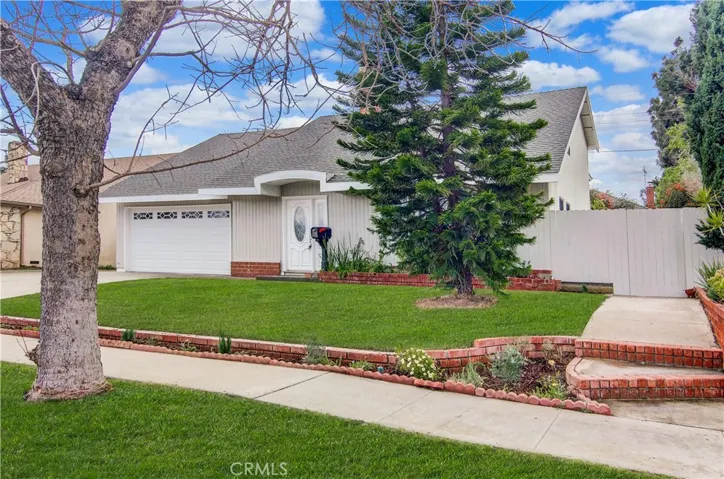 Extra wide side yards allow for stately street presence, RV access and nice separation between neighbors.
