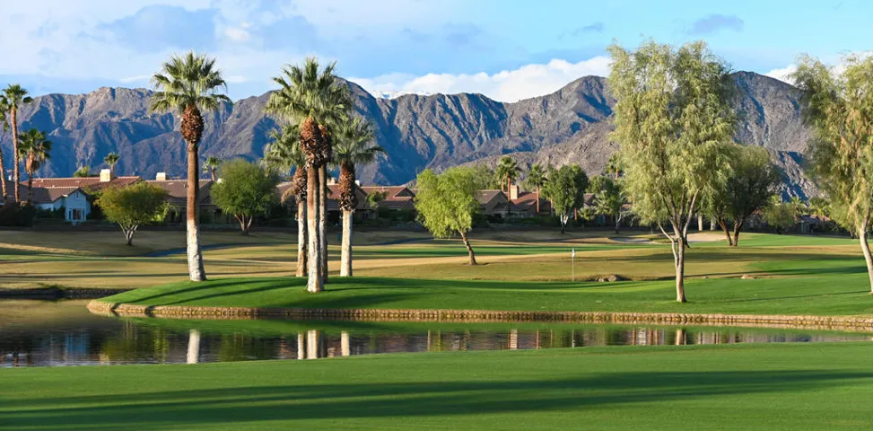 Hole 15 Green - By Chris Casas