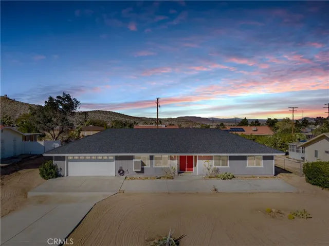 58026 Joshua Lane, Yucca Valley, California 92284