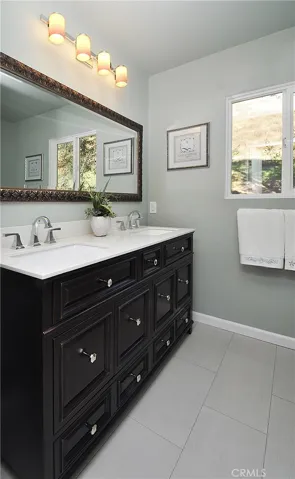 Bathroom in master bedroom