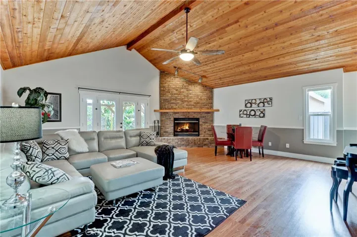Massive Family Room back of home