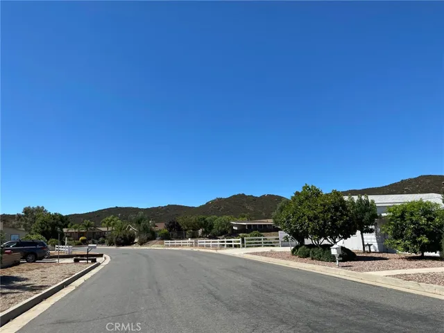 A view of the 20 acre parcel from the neighboring development below.