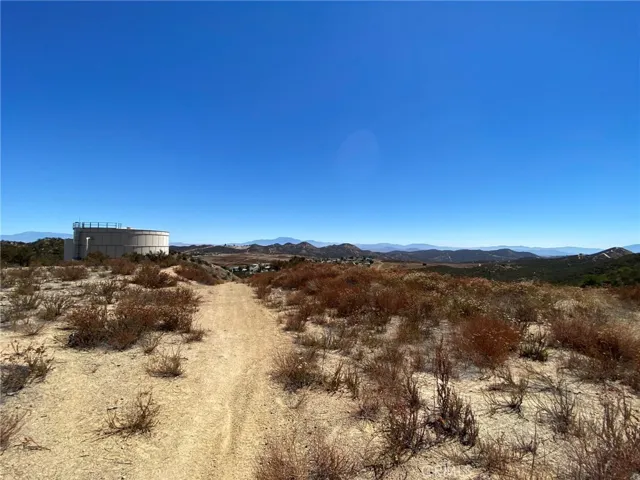 Drive up, past the water towers, not part of this property.