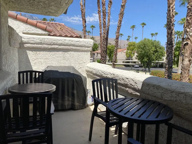 Patio off Guest Room
