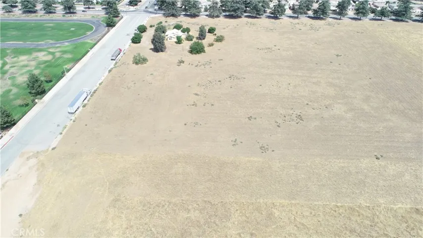 West side of property looking east