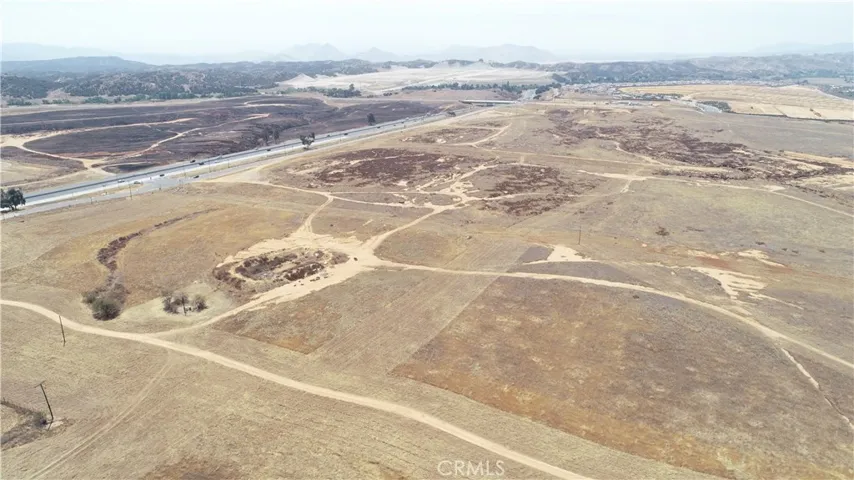 View looking west with Potrero overpass in sight.