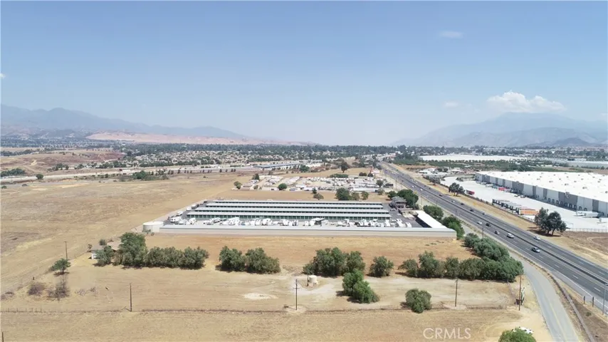 View looking East. Hwy 60 is to the right