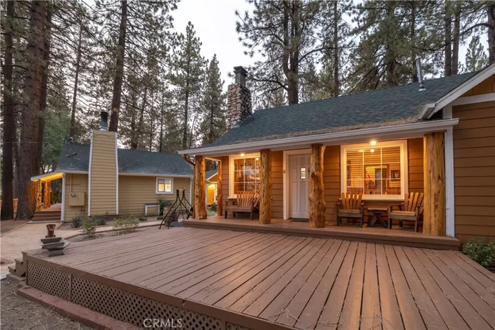 39544 N Shore Drive, Fawnskin, California 92333