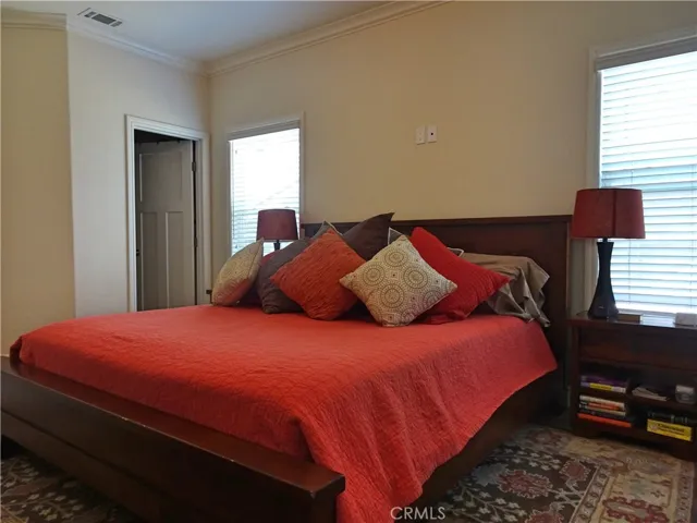 Upper level master bedroom