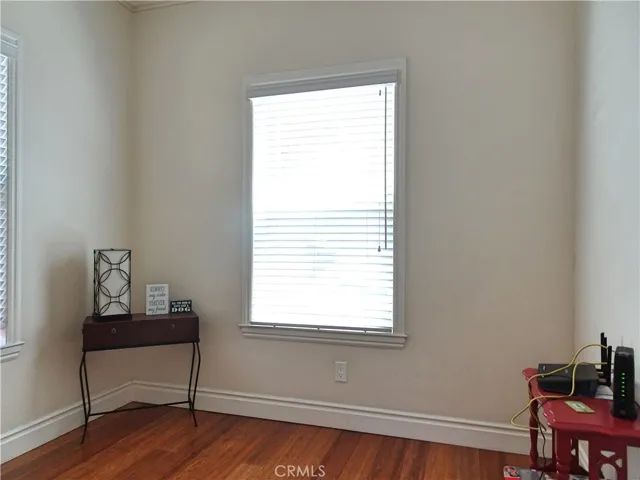 Upper level office