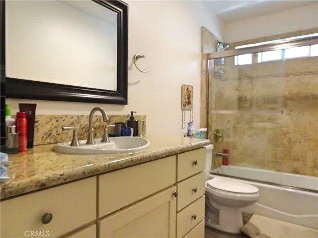 Lower level bath