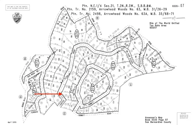 0 Castle Gate Road, Lake Arrowhead, California 92352