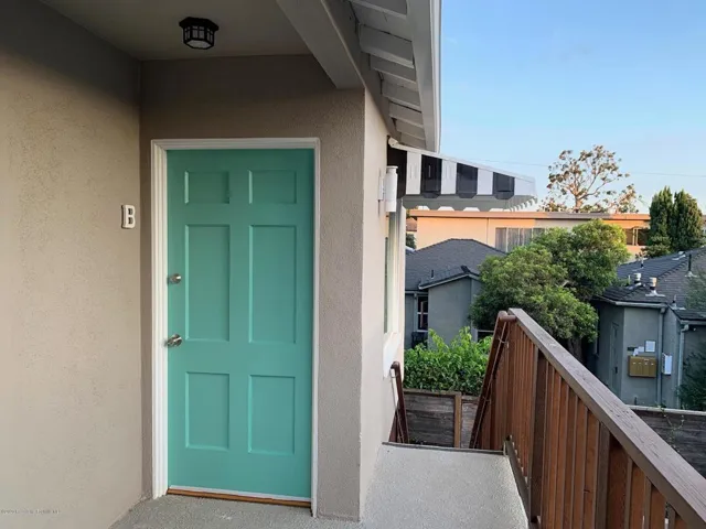 front door