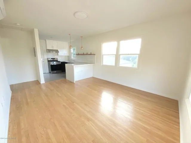 living room kitchen