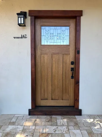 Front door
