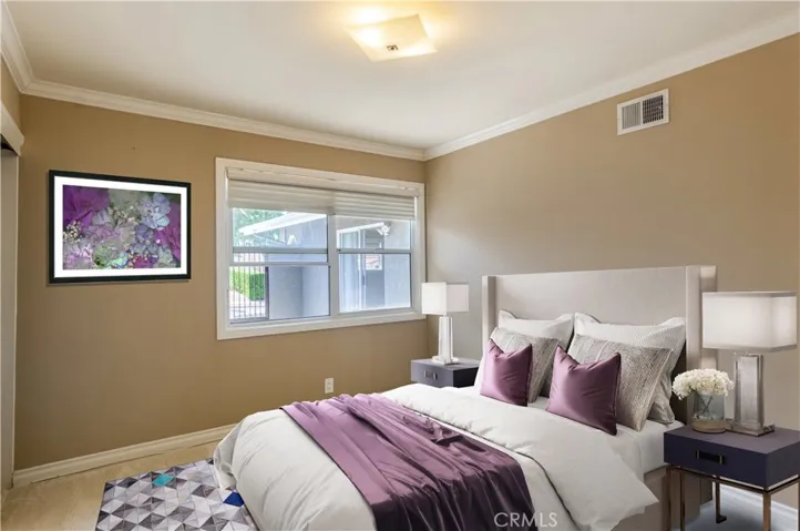 Virtually Staged Bedroom #3