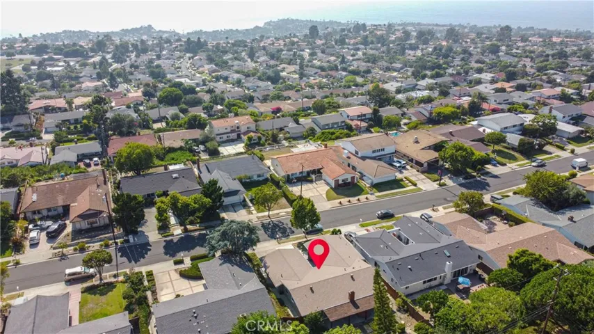 View of property looking out towards the W/NW at the Pacific Ocean. Ocean Breezes and foggy mornings give way to sunny clear skies!
