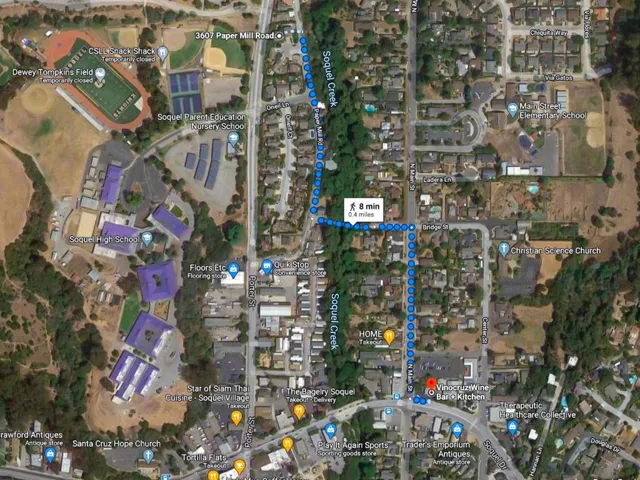 3607 Paper Mill Road, Soquel, California 95073