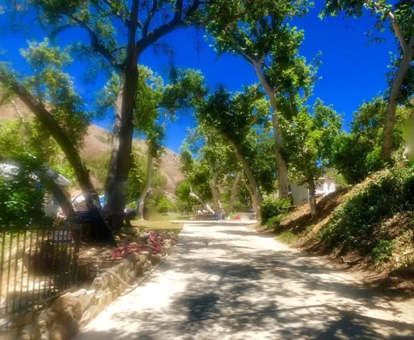 Entrance to property