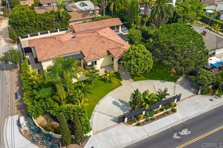 Drone Arial Exterior