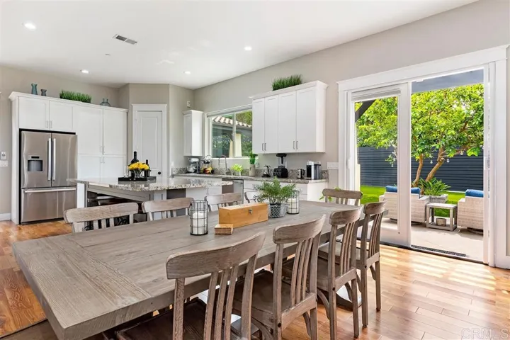 Dining Open to Kitchen and Great Room