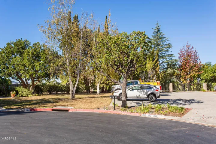 Near guest parking