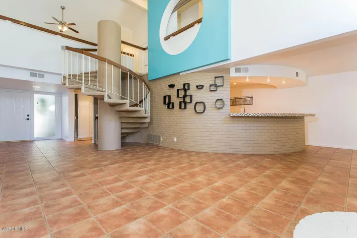 Open floorplan