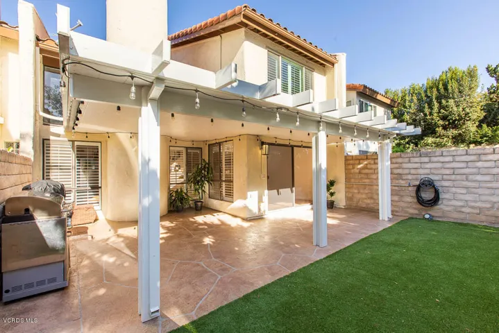 Outdoor entertaining