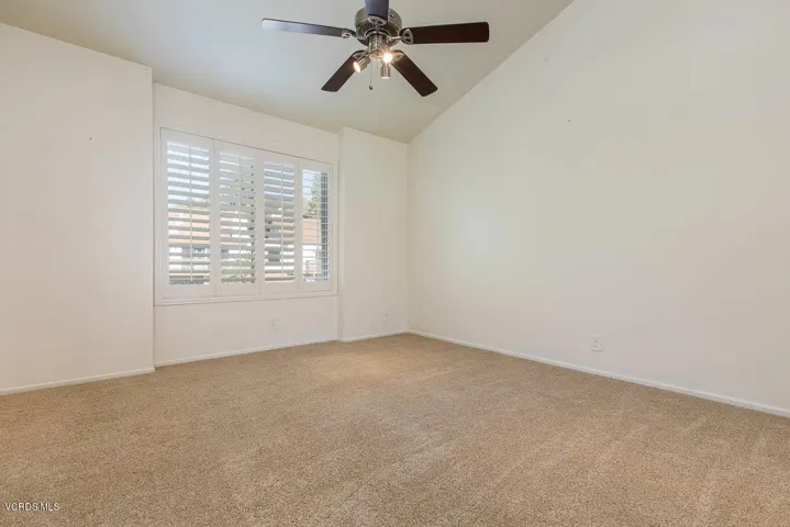 Secondary bedroom
