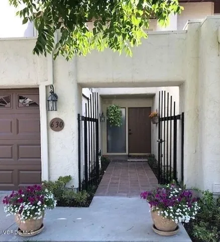 Entry walkway