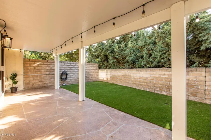 Low maintenance yard