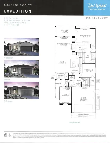 Expedition Floor Plan