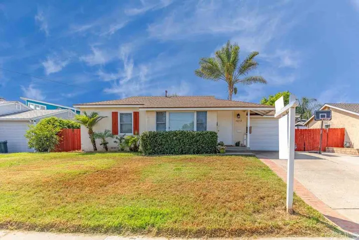 3812 69th Street, San Diego, California 92115