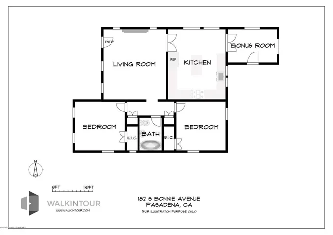 Floor plan - House