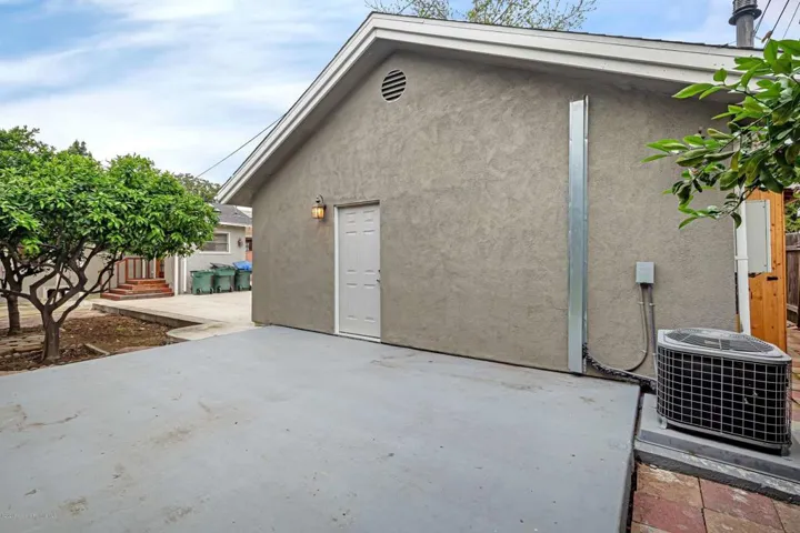 Garage Back Patio