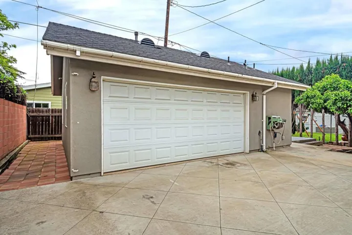 Converted Garage