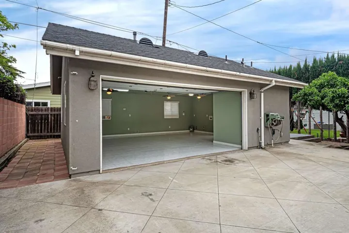 Converted Garage