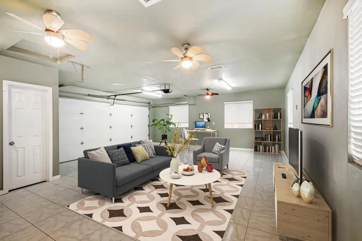 Converted Garage