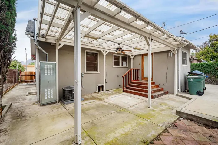 Back Patio