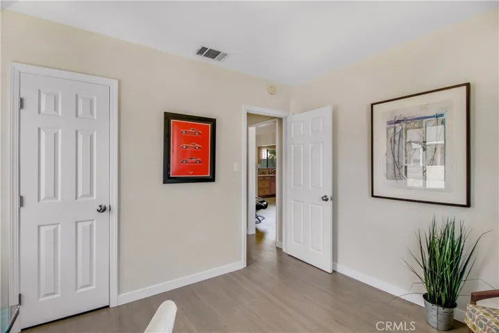 You'll love the BRAND NEW interior doors, hardware and moldings!