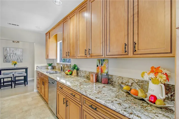 Counters, cabinets and storage galore.. oh my!