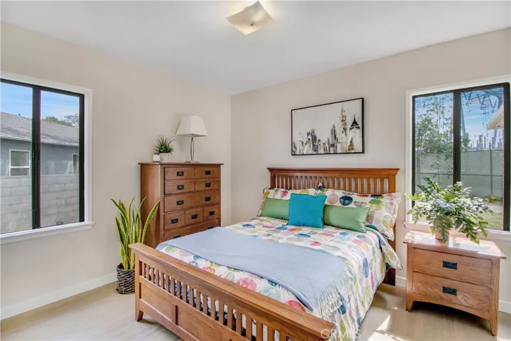Beautiful, natural light floods all of the spaces in this home. Both bedrooms boast two large 'bring in the light' windows!
